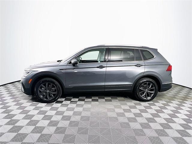 used 2022 Volkswagen Tiguan car, priced at $20,888