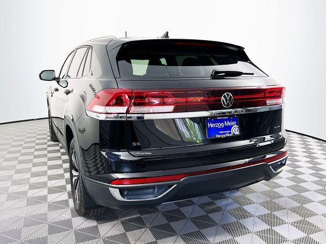 new 2025 Volkswagen Atlas Cross Sport car, priced at $41,955