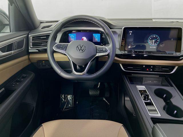 new 2025 Volkswagen Atlas Cross Sport car, priced at $41,955