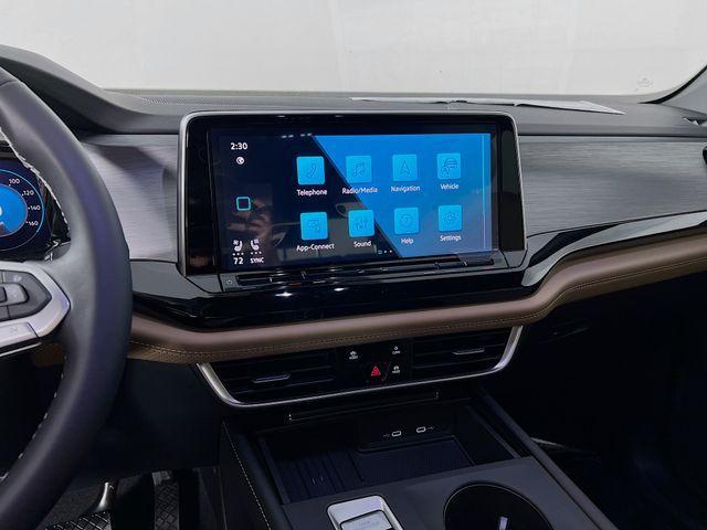 new 2025 Volkswagen Atlas Cross Sport car, priced at $41,955