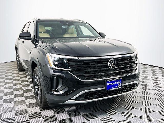 new 2025 Volkswagen Atlas Cross Sport car, priced at $41,955