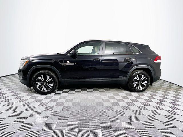 new 2025 Volkswagen Atlas Cross Sport car, priced at $41,955