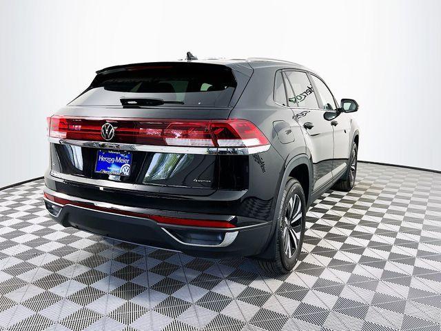 new 2025 Volkswagen Atlas Cross Sport car, priced at $41,955