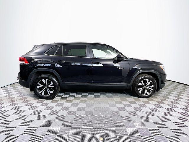 new 2025 Volkswagen Atlas Cross Sport car, priced at $41,955