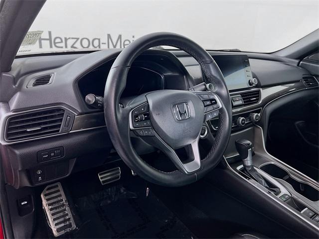 used 2019 Honda Accord car, priced at $19,888