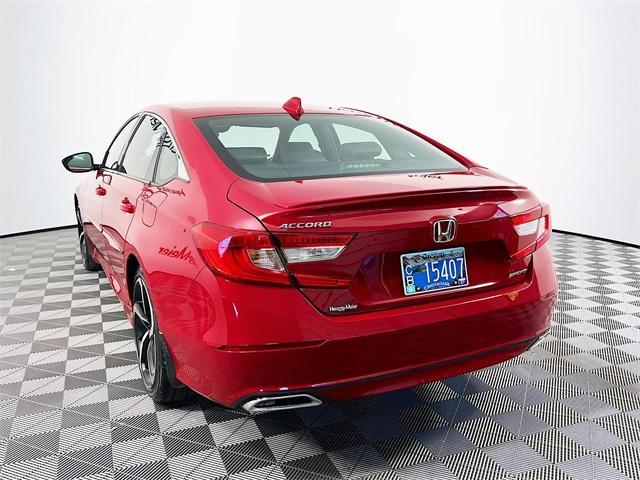 used 2019 Honda Accord car, priced at $19,888