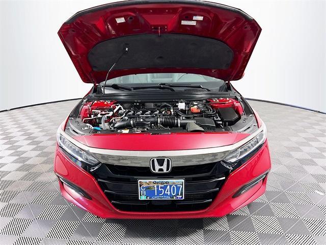 used 2019 Honda Accord car, priced at $19,888