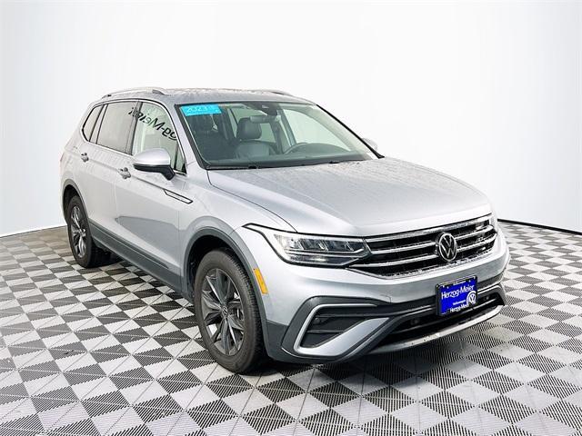 used 2023 Volkswagen Tiguan car, priced at $30,988