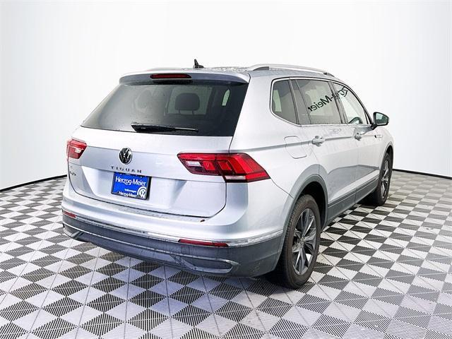 used 2023 Volkswagen Tiguan car, priced at $30,988