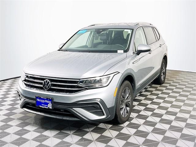 used 2023 Volkswagen Tiguan car, priced at $30,988