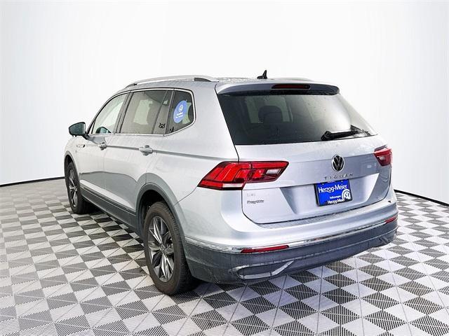 used 2023 Volkswagen Tiguan car, priced at $30,988