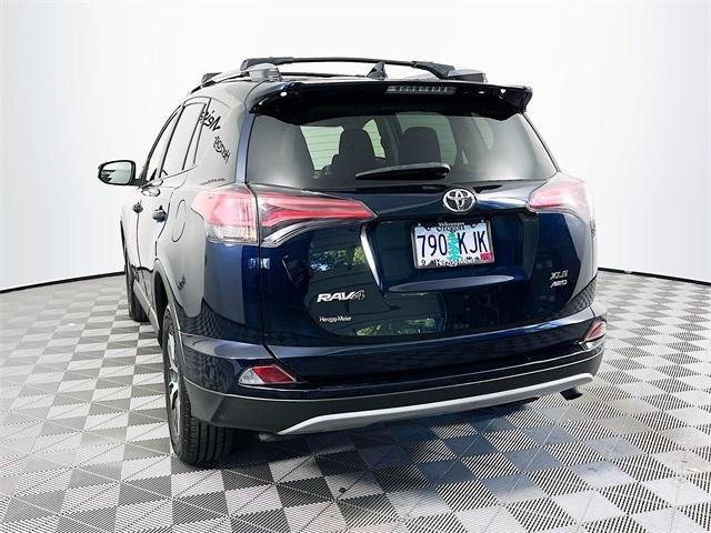used 2017 Toyota RAV4 car