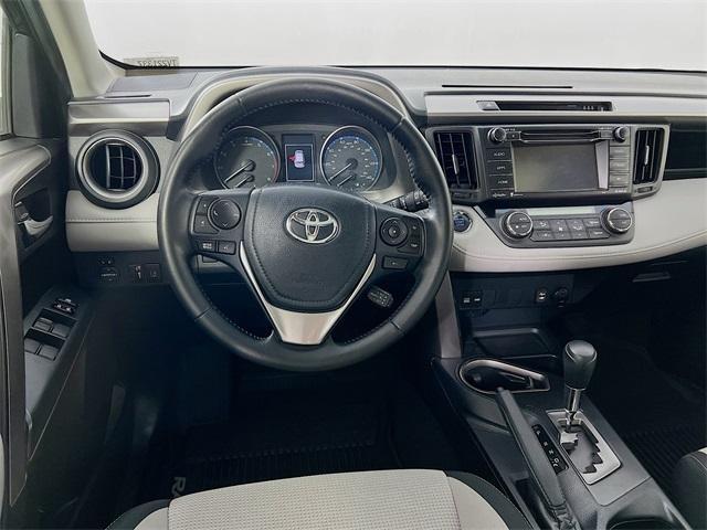 used 2017 Toyota RAV4 car