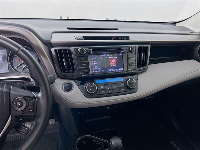 used 2017 Toyota RAV4 car