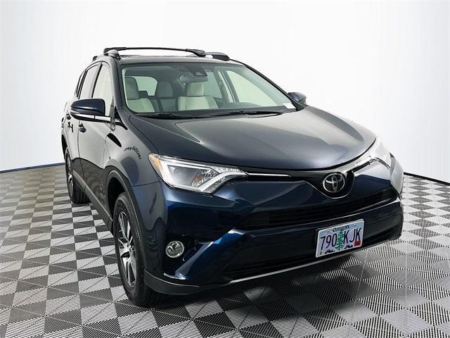 used 2017 Toyota RAV4 car
