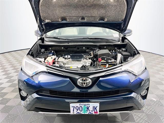 used 2017 Toyota RAV4 car