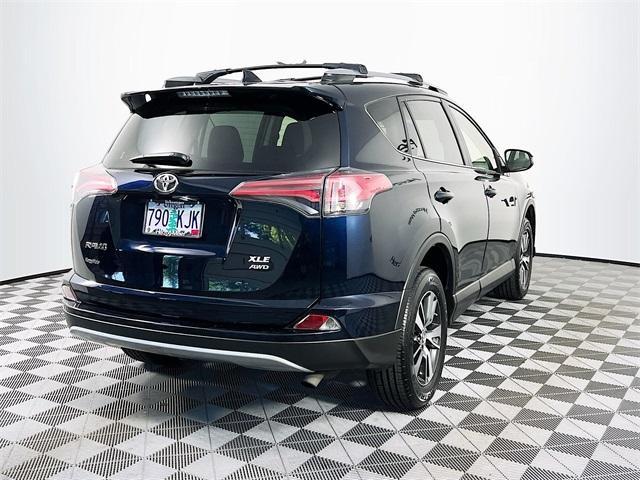 used 2017 Toyota RAV4 car