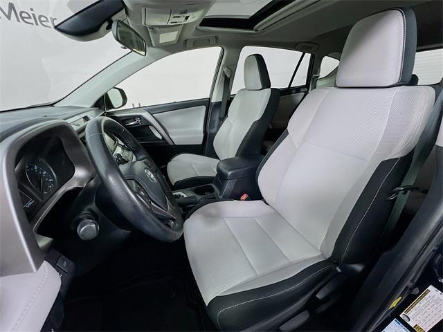 used 2017 Toyota RAV4 car