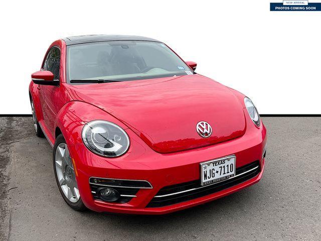 used 2019 Volkswagen Beetle car, priced at $23,988