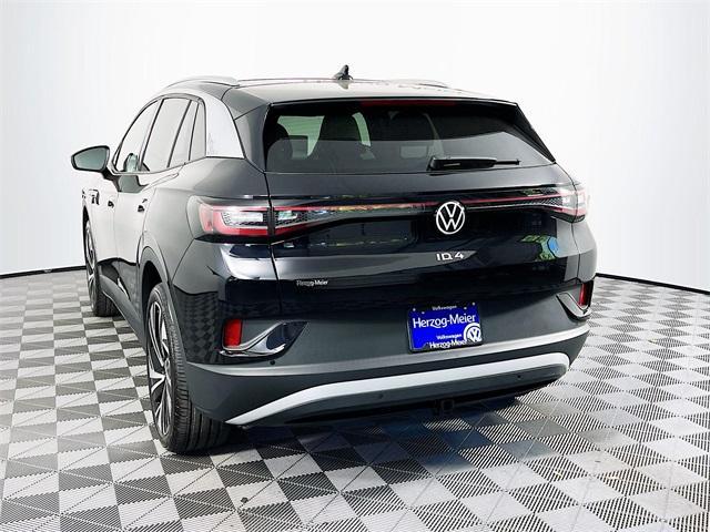 new 2025 Volkswagen ID.4 car, priced at $59,891