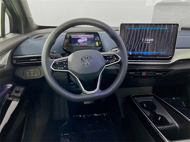 new 2025 Volkswagen ID.4 car, priced at $59,891