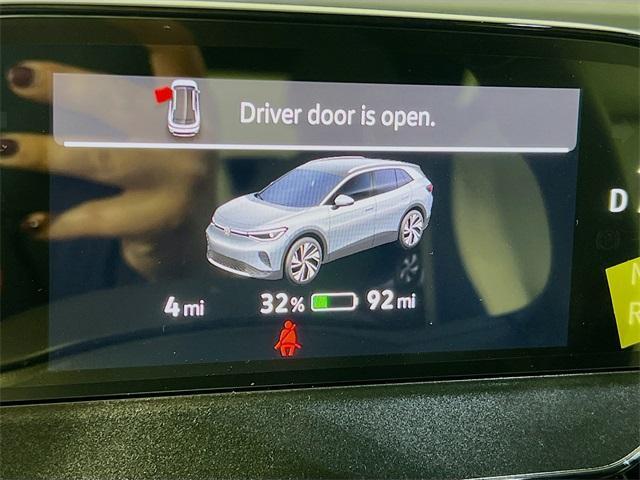 new 2025 Volkswagen ID.4 car, priced at $59,891