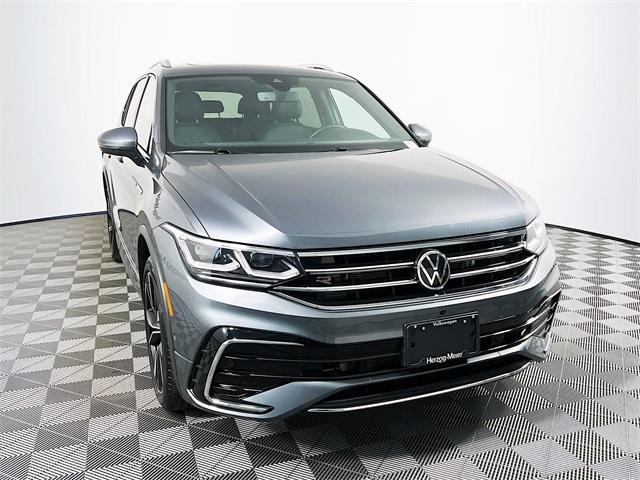 used 2022 Volkswagen Tiguan car, priced at $31,988