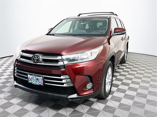 used 2018 Toyota Highlander car, priced at $23,588