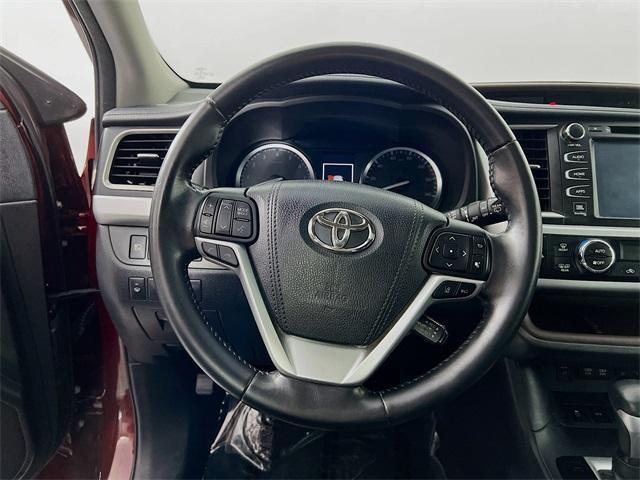 used 2018 Toyota Highlander car, priced at $23,588