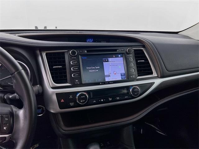 used 2018 Toyota Highlander car, priced at $23,588