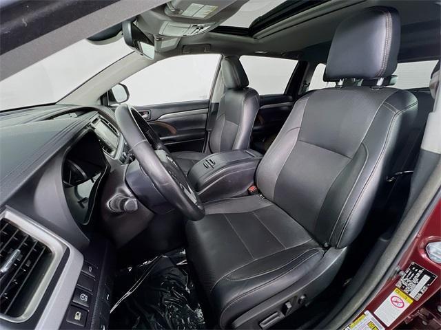 used 2018 Toyota Highlander car, priced at $23,588