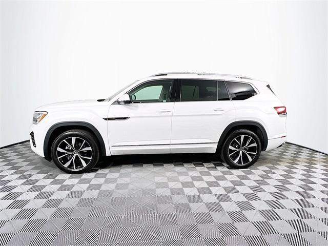 new 2025 Volkswagen Atlas car, priced at $56,699