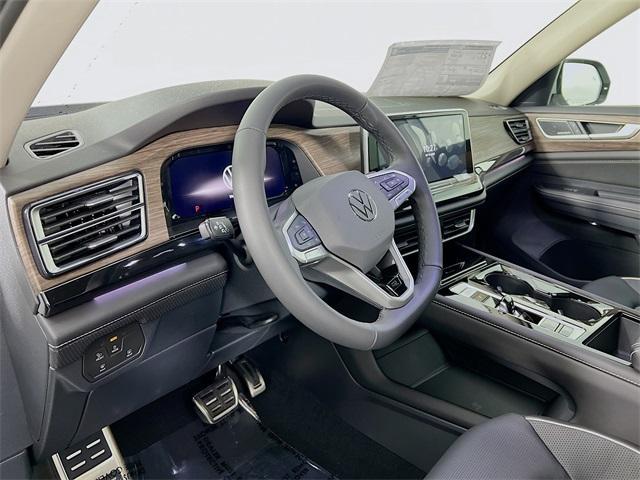 new 2025 Volkswagen Atlas car, priced at $56,699