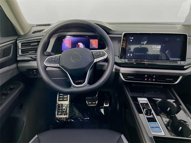 new 2025 Volkswagen Atlas car, priced at $49,606