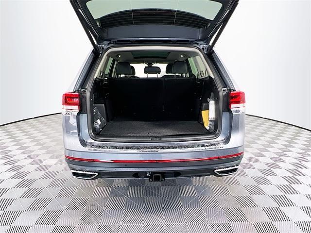 new 2025 Volkswagen Atlas car, priced at $51,239