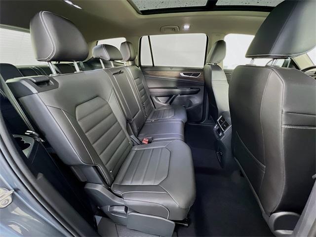 new 2025 Volkswagen Atlas car, priced at $51,239