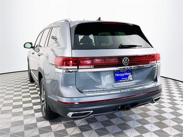 new 2025 Volkswagen Atlas car, priced at $51,239