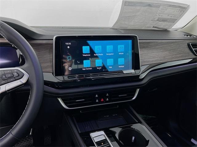 new 2025 Volkswagen Atlas car, priced at $51,239