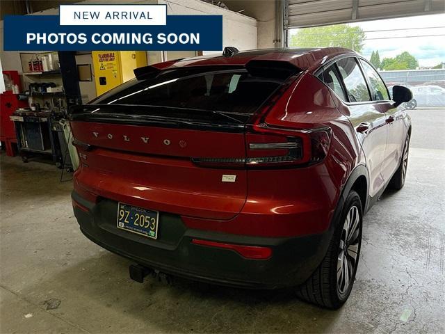 used 2023 Volvo C40 Recharge Pure Electric car, priced at $34,988