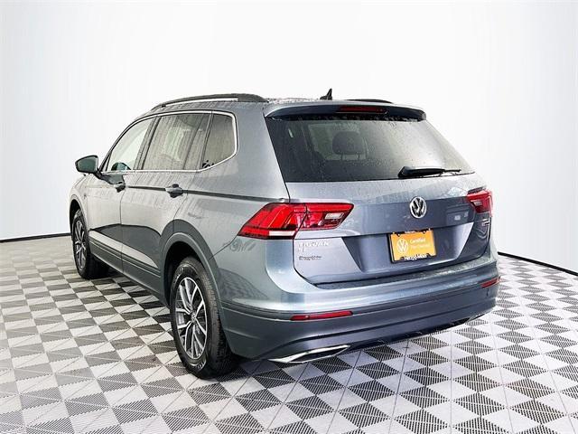 used 2019 Volkswagen Tiguan car, priced at $22,488