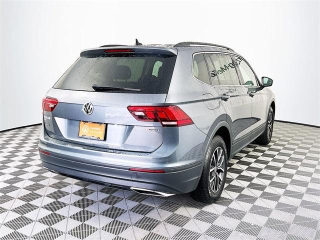 used 2019 Volkswagen Tiguan car, priced at $22,488