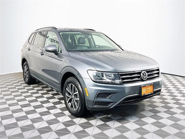 used 2019 Volkswagen Tiguan car, priced at $22,488