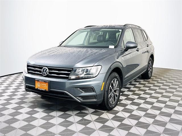 used 2019 Volkswagen Tiguan car, priced at $22,488