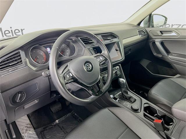 used 2019 Volkswagen Tiguan car, priced at $22,488