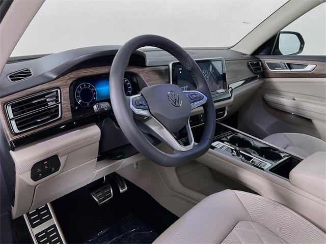 new 2025 Volkswagen Atlas car, priced at $57,254