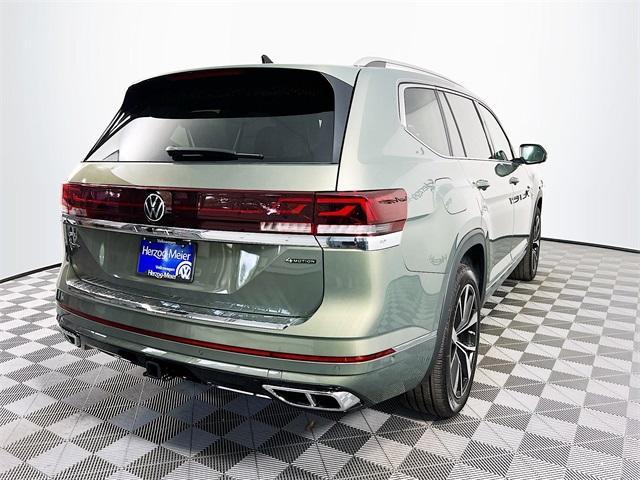 new 2025 Volkswagen Atlas car, priced at $57,254
