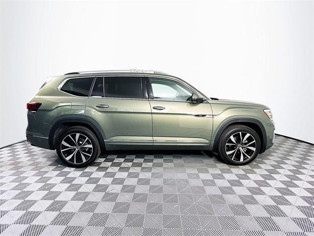 new 2025 Volkswagen Atlas car, priced at $57,254