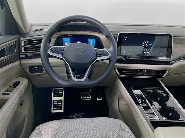 new 2025 Volkswagen Atlas car, priced at $57,254