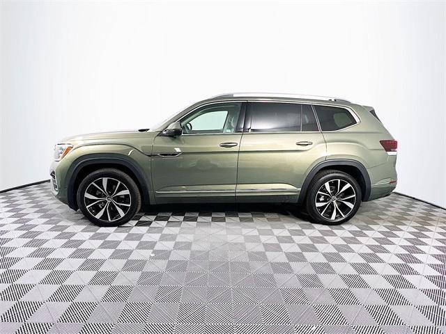 new 2025 Volkswagen Atlas car, priced at $57,254