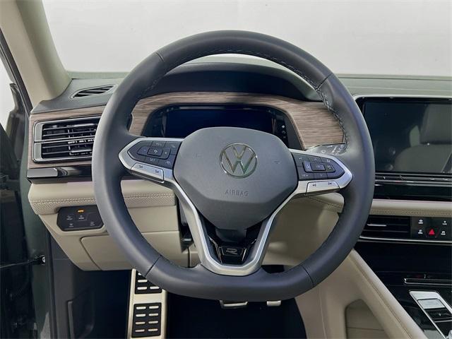 new 2025 Volkswagen Atlas car, priced at $57,254